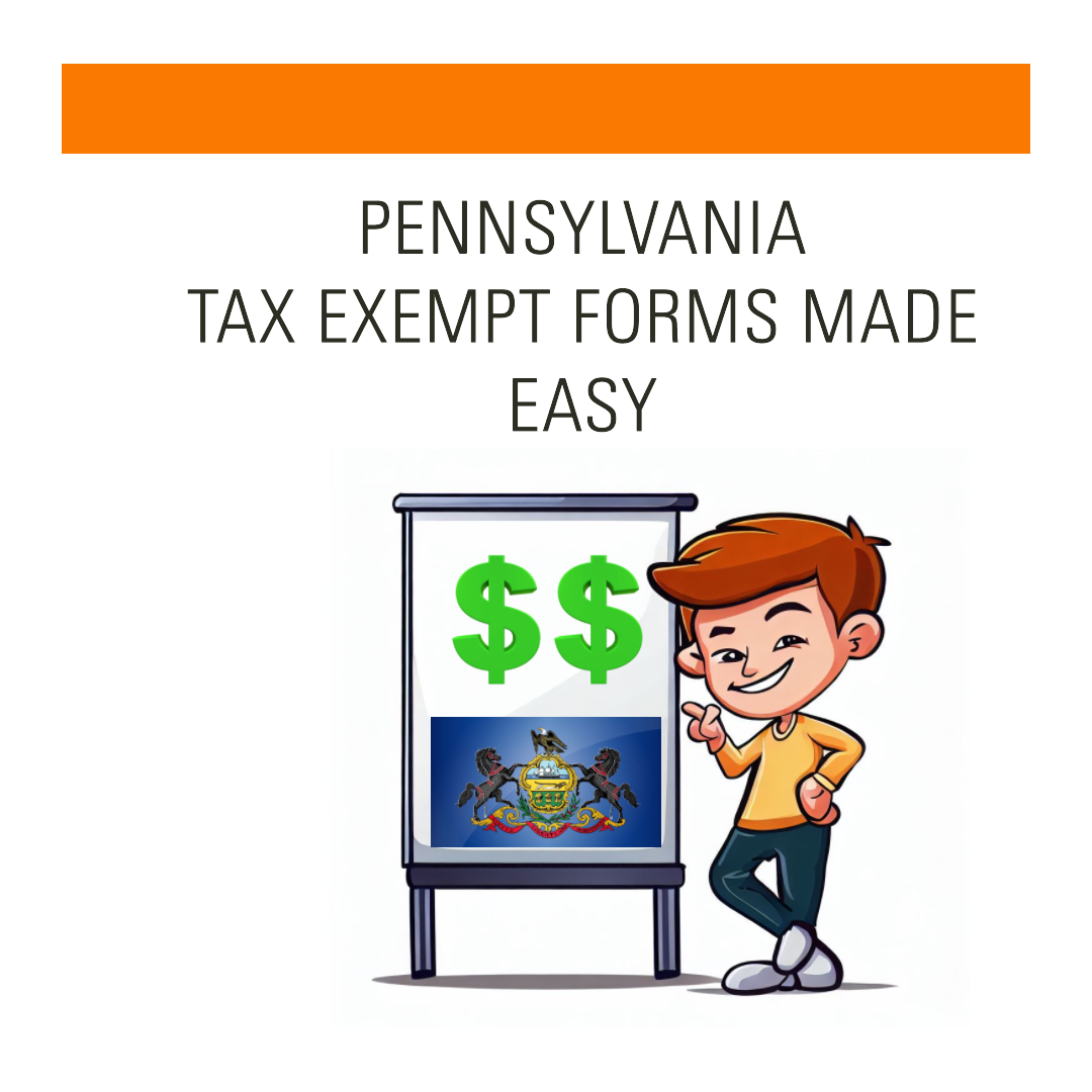 Shrink those taxes PA Tax Exempt Form Bottom